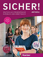 Sicher! aktuell, B2.2: Kurs- und Arbeitsbuch mit MP3-CD zum Arbeitsbuch, Lektion 7-12 - Dr. Michaela