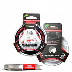 Флюорокарбон Intech FC Shock Leader 50м 0.123мм / 1.0кг (2.2lb)