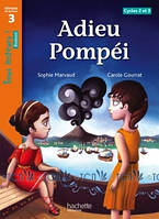 Tous Lecteurs ! Niveau 3: Adieu Pompeii - Sophie Marvaud, Carole Gourrat - 9782011181251