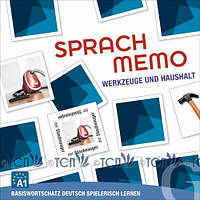 Sprachmemo Deutsch: Werkzeuge und Haushalt - Grubbe Media (Hrsg.) - 978-3-19-899586-0