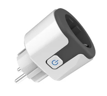 Ваттметр розумна Wi-Fi розетка 20А Tuya Smart 3960 Вт лічильник електроенергії енергометр ватметр амперметр