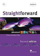 Straightforward 2nd Edition Advanced Level: Class Audio CDs - Roy Norris - 9780230423510