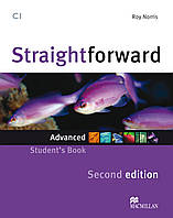 Straightforward 2nd Edition Advanced Level: Student's Book - Roy Norris - 9780230423442