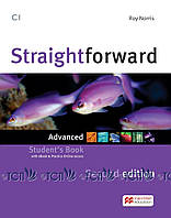 Straightforward 2nd Edition Advanced Level: Student's Book with eBook & Practice Online - Roy Norris -