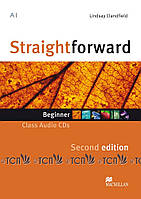 Straightforward 2nd Edition Beginner Level: Class Audio CDs - Lindsay Clandfield - 9780230423022