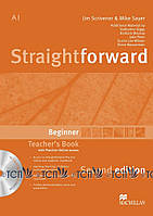 Straightforward 2nd Edition Beginner Level: Teacher's Book Pack - Jim Scrivener, Mike Sayer - 9780230423015