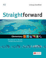 Straightforward 2nd Edition Elementary Level: Student's Book with eBook & Practice Online - Lindsay Clandfield