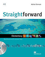 Straightforward 2nd Edition Elementary Level: Workbook with key & Audio CD - Adrian Tennant - 9780230423060