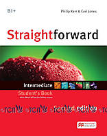 Straightforward 2nd Edition Intermediate Level: Student's Book with eBook & Practice Online - Philip Kerr,