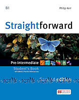 Straightforward 2nd Edition Pre-Intermediate Level: Student's Book with eBook & Practice Online - Philip Kerr