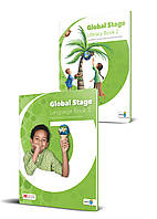 GLOBAL STAGE Level 2: Literacy Book and Language Book with Navio App - V. LAMBERT, M. CHOY, L. CRICHTON, P.