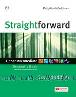 Straightforward 2nd Edition Upper-Intermediate Level: Student's Book with eBook & Practice Online - Philip
