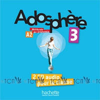 Adosphère 3: CD audio classe - Fabienne Gallon, Catherine Macquart-Martin, Katia Grau - 3095561959628