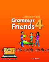 Grammar Friends Level 4: Student Book - Tim Ward and Eileen Flannigan - 9780194780032