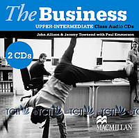 The Business Intermediate Level: Class Audio CDs - John Allison, Paul Emmerson - 9781405081849