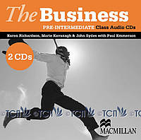 The Business Pre-Intermediate Level: Class Audio CDs - Karen Richardson, John Sydes, Paul Emmerson, Marie