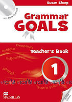 Grammar Goals Level 1: Teacher's Book with Class Audio CD - Sue Sharp, Nicole Taylor - 9780230445710