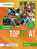 Topfit A1: Lehrerbuch - Monika Bovermann, Manuela Georgiakaki - 978-3-19-151684-0