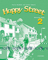 Happy Street Level 1: Activity Book - Stella Maidment, Lorena Roberts - 9780194338349