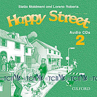 Happy Street Level 2: Class Audio CDs - Stella Maidment, Lorena Roberts - 9780194317689