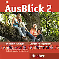 AusBlick 2: 2 Audio-CDs zum Kursbuch - Anni Fischer-Mitziviris - 978-3-19-031861-2