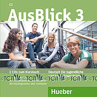 AusBlick 3: 2 Audio-CDs zum Kursbuch - Anni Fischer-Mitziviris, Uta Loumiotis - 978-3-19-031862-9