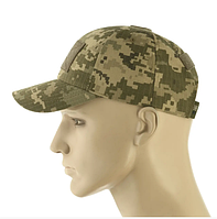 Тактическая бейсболка рип-стоп с липучкой Пиксель XS, тактическая кепка, военная кепка BORM