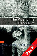 Oxford Bookworms Library 3E Level 2: The Pit and the Pendulum Audio CD Pack - Edgar Allan Poe, Retold by John