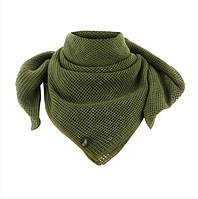 Тактический шарф сетка Олива, шарф для лица, арафатка, военный шарф для парней BORM