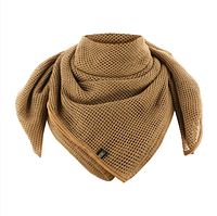 Тактический шарф сетка Койот, шарф для лица, арафатка, военный шарф для парней BORM