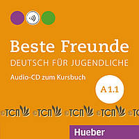 Beste Freunde A1.1: Audio-CD zum Kursbuch - Manuela Georgiakaki, Monika Bovermann, Elisabeth Graf-Riemann,