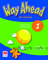 Way Ahead for Ukraine Level 1: Pupil's Book plus Workbook - Printha Ellis, Mary Bowen - 9781380013279