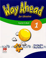 Way Ahead for Ukraine Level 1: Teacher's Book Pack - Printha Ellis, Mary Bowen - 9781380013262