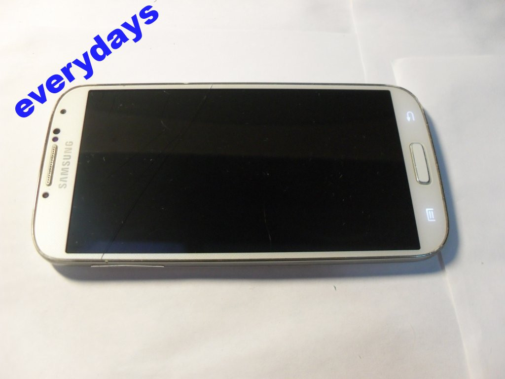 Samsung Galaxy S4 I9500 White Frost #1053 на запчастини