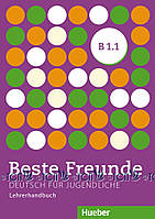 Beste Freunde B1.1: Lehrerhandbuch - Gerassimos Tsigantes - 978-3-19-421053-0