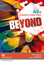 Beyond Level A2+: Student's Book Pack - Robert Campbell, Rob Metcalf, Rebecca Robb Benne - 9780230461239