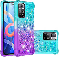Чохол Shiny-S Redmi 10C Blue/Violet