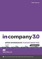 In Company 3.0 Upper-Intermediate Level: Teacher's Book Premium Plus Pack - Pete Sharma - 9781380000392