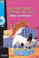 A1. Albert et Folio: Joyeux anniversaire + CD audio - Didier Eberlé, André Treper - 9782014016055