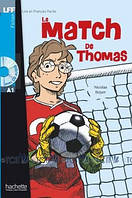 A1. Le Match de Thomas + CD audio - Nicolas Boyer - 9782011556813