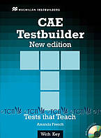 CAE Testbuilder with Key & Audio CD - Amanda French - 9780230727946