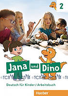 Jana und Dino 2: Arbeitsbuch - Michael Priesteroth - 978-3-19-211061-0