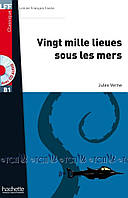 B1. Vingt mille lieues sous les mers + CD audio MP3 - Jules Verne - 9782011559760