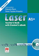 Laser 3rd Edition Level A1+: Teacher's Book with Student's eBook & DVD-ROM & Digibook - Malcolm Mann, Steve