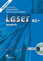 Laser 3rd Edition Level A1+: Workbook without key & Audio CD - Malcolm Mann, Steve Taylore-Knowles -