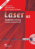 Laser 3rd Edition Level A2: Workbook with key & Audio CD - Malcolm Mann, Steve Taylore-Knowles - 9780230424746