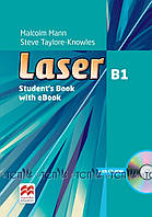 Laser 3rd Edition Level B1: Student's Book with eBook & CD-ROM Pack - Malcolm Mann, Steve Taylore-Knowles -