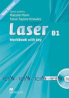 Laser 3rd Edition Level B1: Workbook with key & Audio CD - Malcolm Mann, Steve Taylore-Knowles - 9780230433533