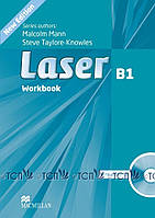 Laser 3rd Edition Level B1: Workbook without key & Audio CD - Malcolm Mann, Steve Taylore-Knowles -