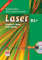 Laser 3rd Edition Level B1+: Student's Book with eBook & CD-ROM Pack - Malcolm Mann, Steve Taylore-Knowles -